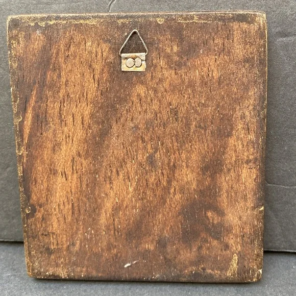 Vintage scene signed by c morit Peruvian folk art - Picture 5 of 7